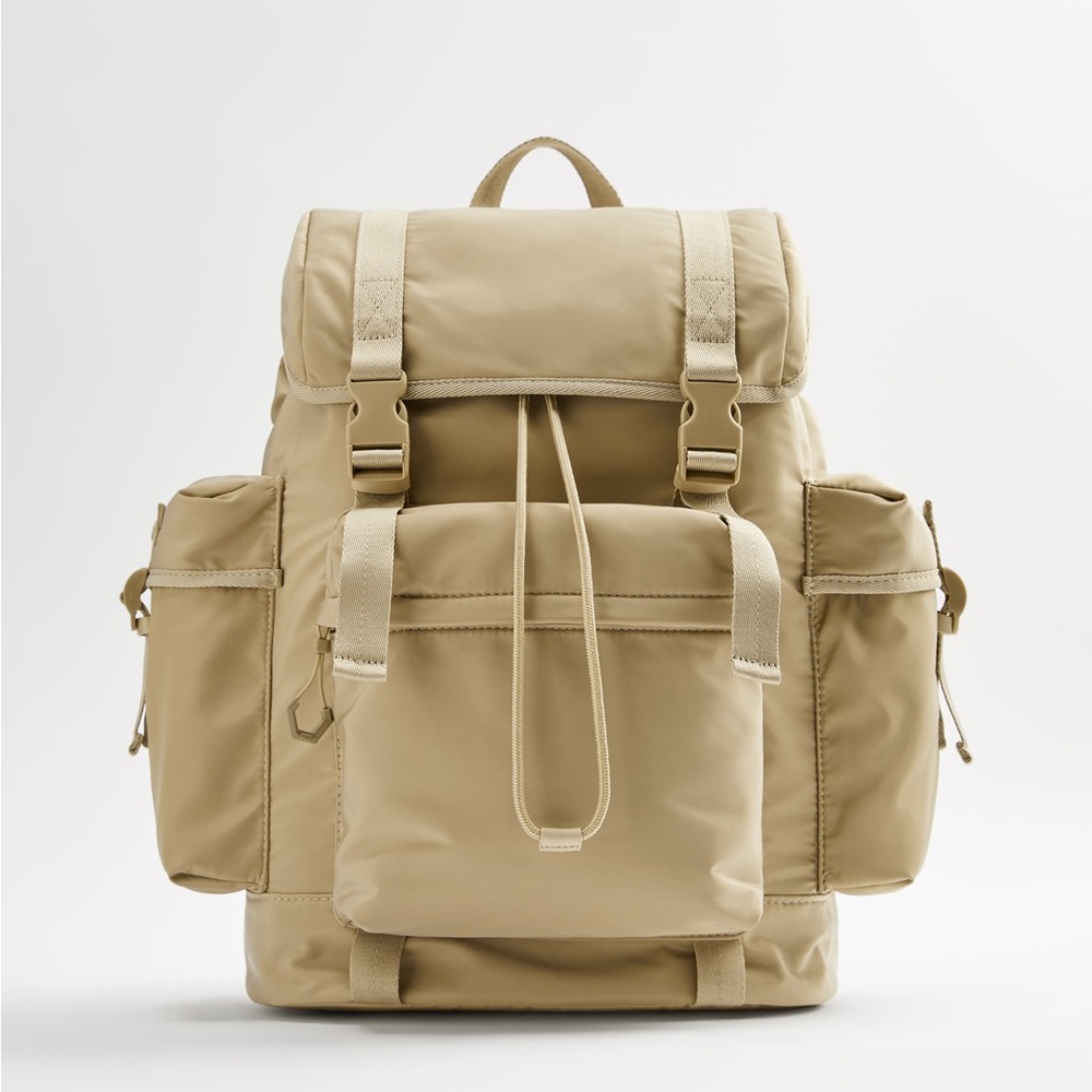 Zara Nylon Explorer Backpack